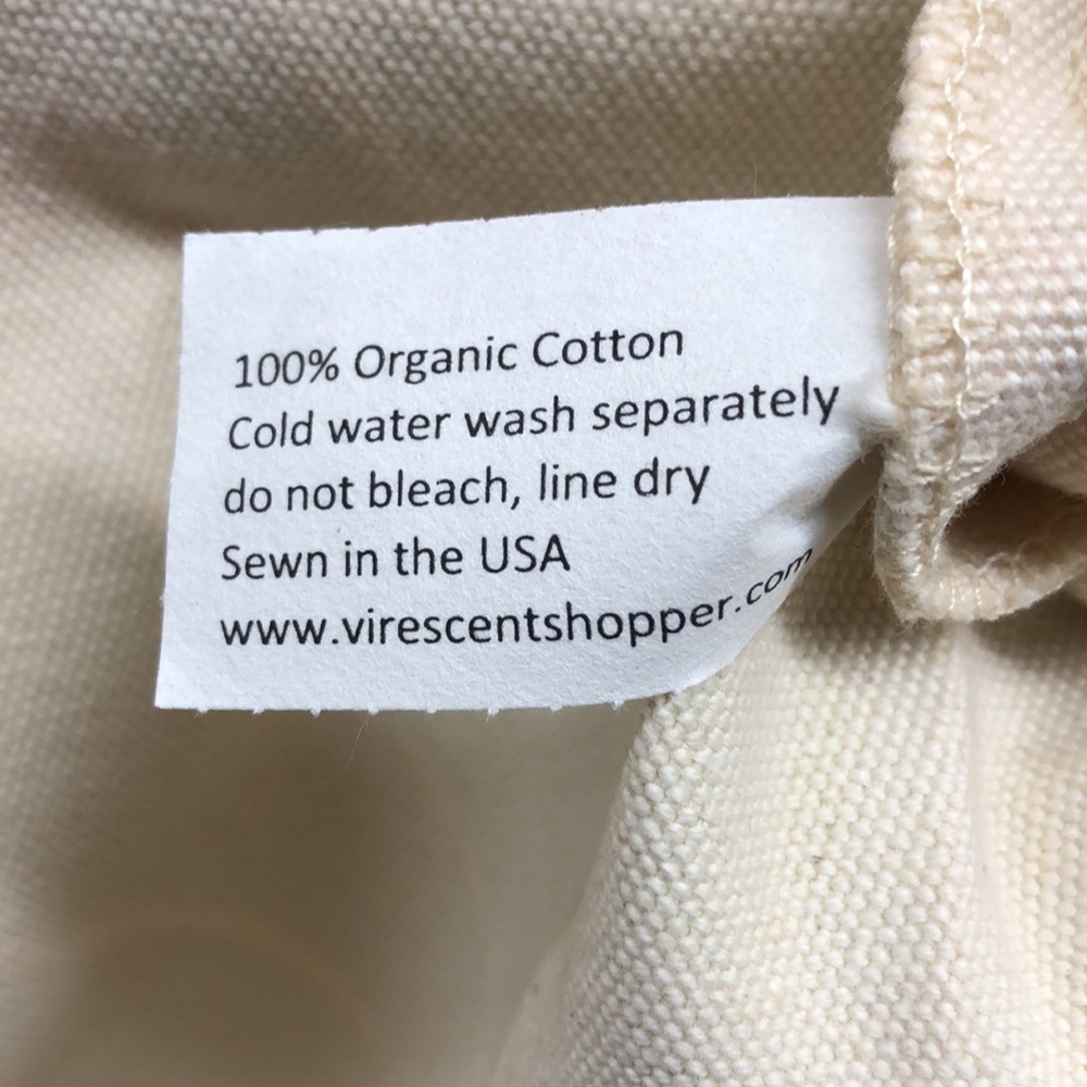 Lyme Consolidated School “Lyme is good” 100% Organic Cotton Sewn in USA Tote Bag - Picture 6 of 10